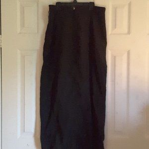 Black Maxi Skirt